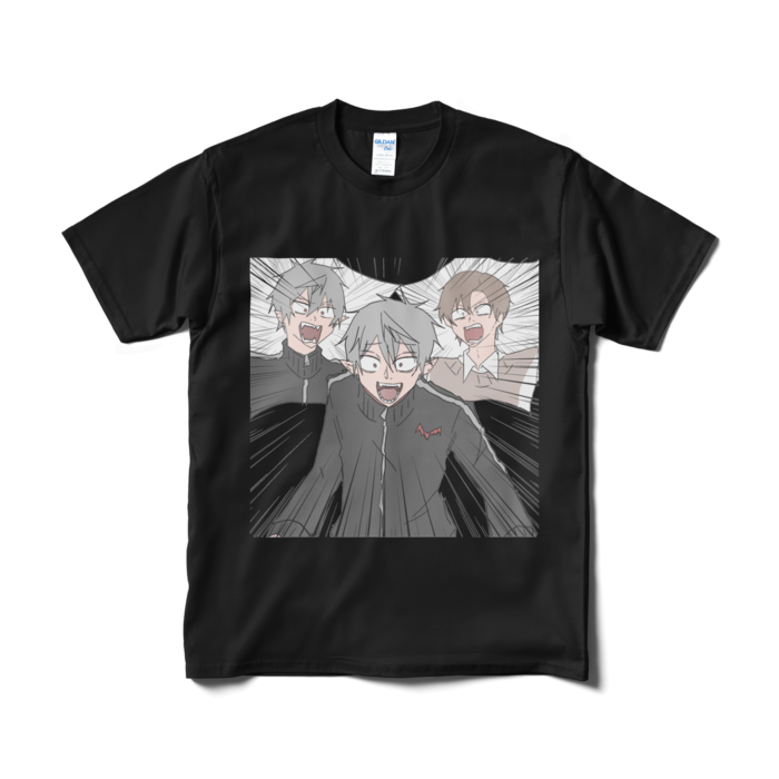 Tシャツ（短納期） - M - ブラック