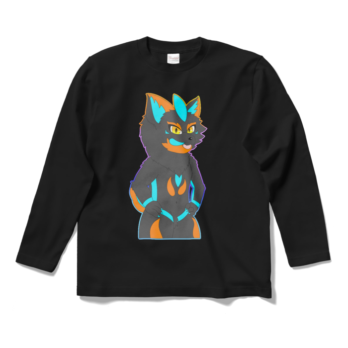ロングスリーブTシャツ - S - ブラック