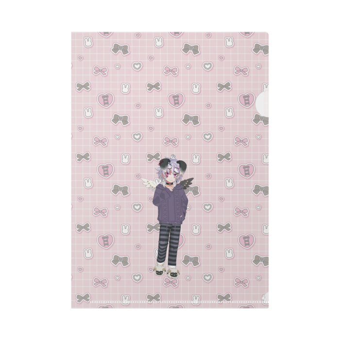 クリアファイル - A4
