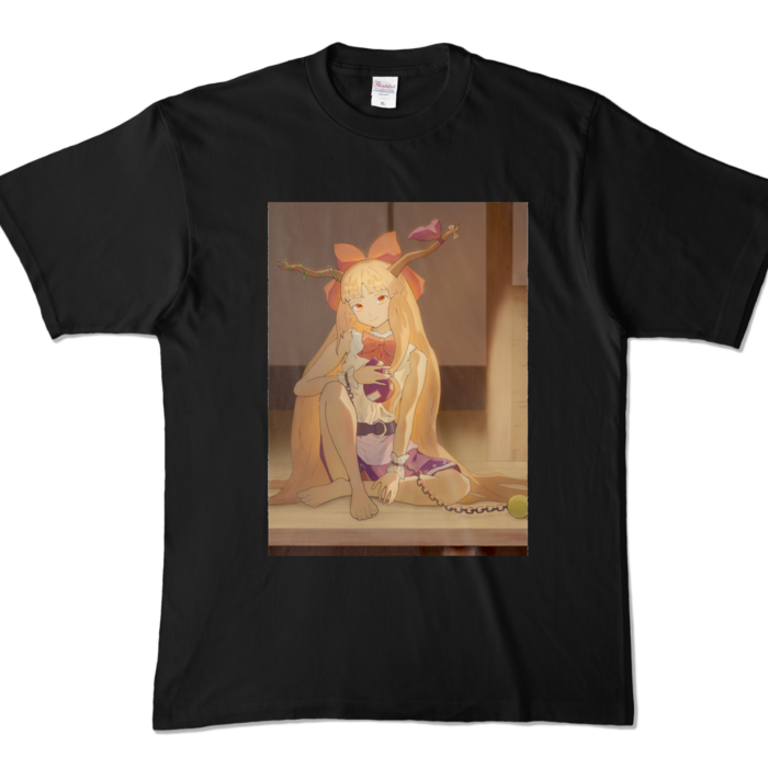 カラーTシャツ - XL - ブラック (濃色)