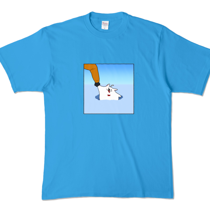 カラーTシャツ - XL - ターコイズ (濃色)