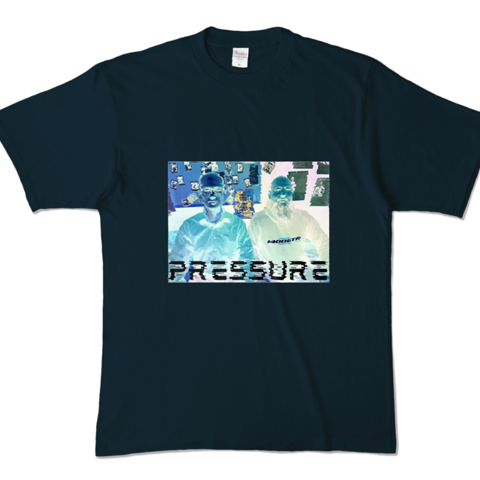 カラーTシャツ - XL - ネイビー (濃色)
