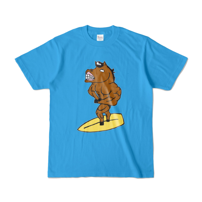 カラーTシャツ - S - ターコイズ (濃色)