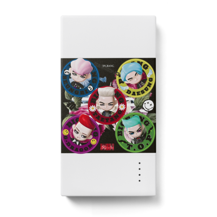 モバイルバッテリー - 123 x 65 (mm)