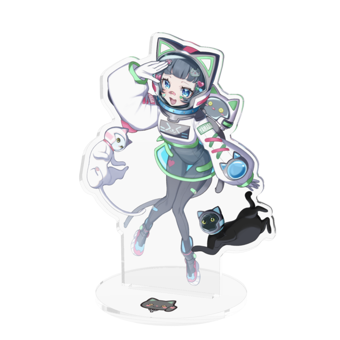 アクリルフィギュア - 100x100mm