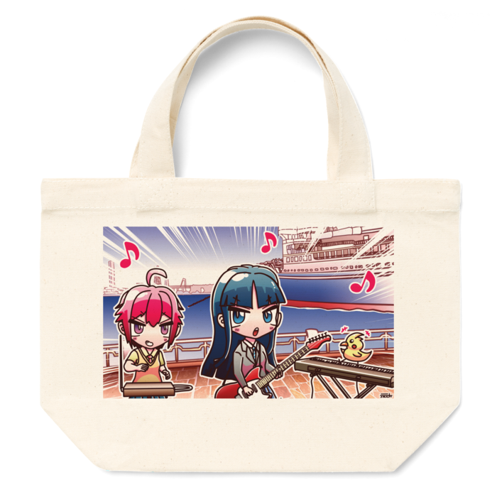 トートバッグ - S - プリント面積小