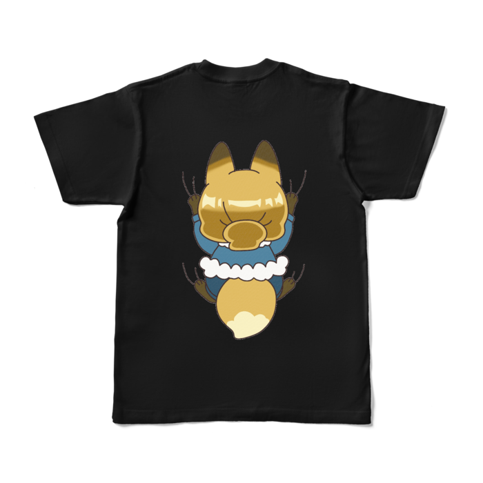 カラーTシャツ - S - ブラック (濃色)