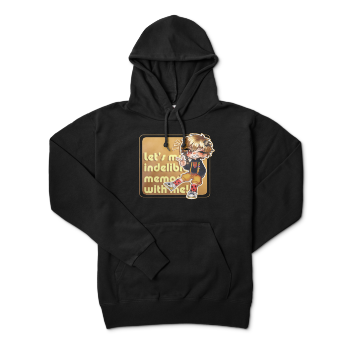 パーカー - L - ブラック