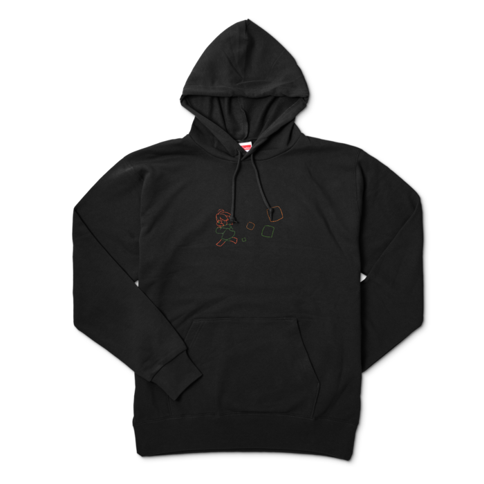 パーカー - XL - ブラック