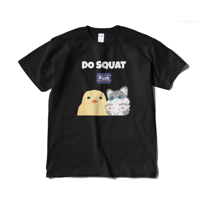 Tシャツ（短納期） - XL - ブラック
