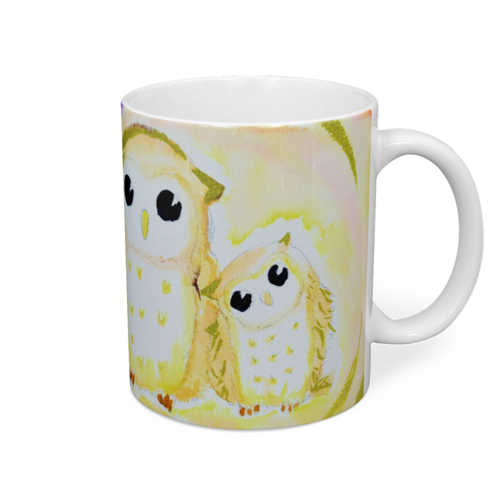 マグカップ - 直径 8 cm / 高さ 9.5 cm