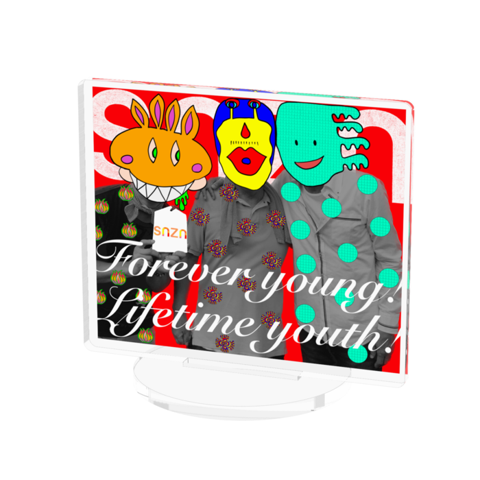 アクリルフィギュア - 70x70mm