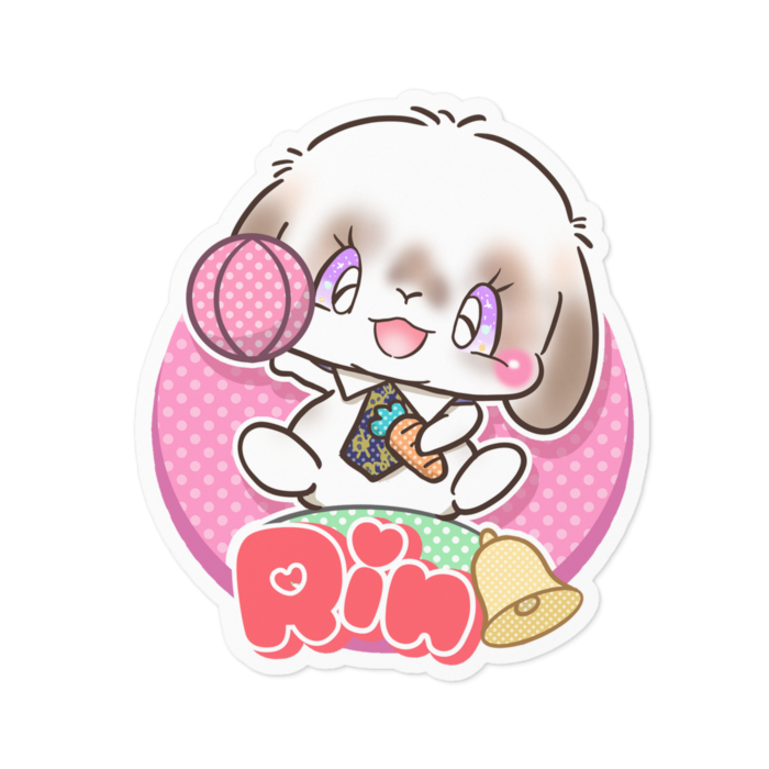 ステッカー - 100 x 100 (mm)