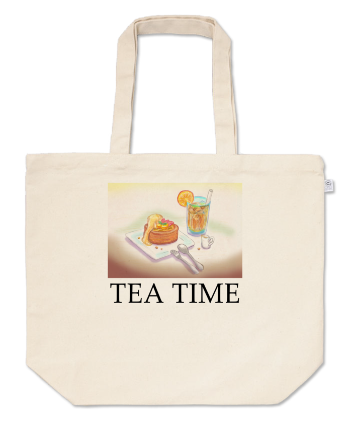 トートバッグ - L - プリント面積中