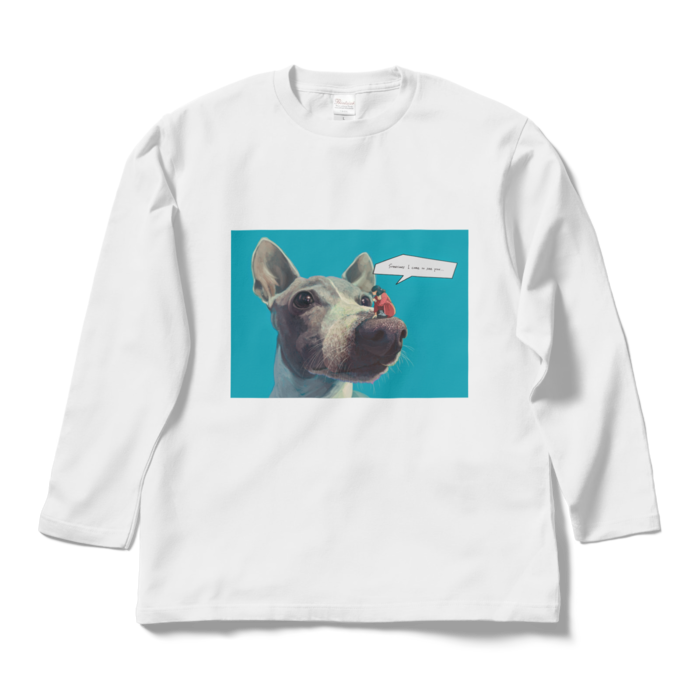 ロングスリーブTシャツ - L - ホワイト