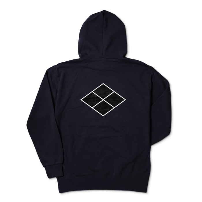 パーカー - XL - ネイビー