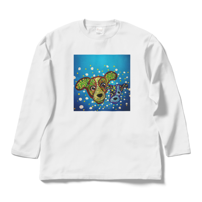 ロングスリーブTシャツ - L - ホワイト