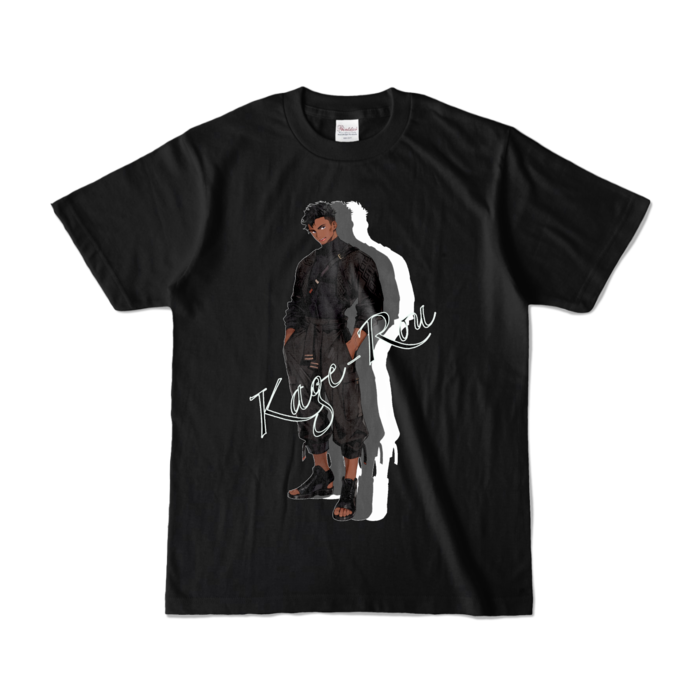 カラーTシャツ - S - ブラック (濃色)