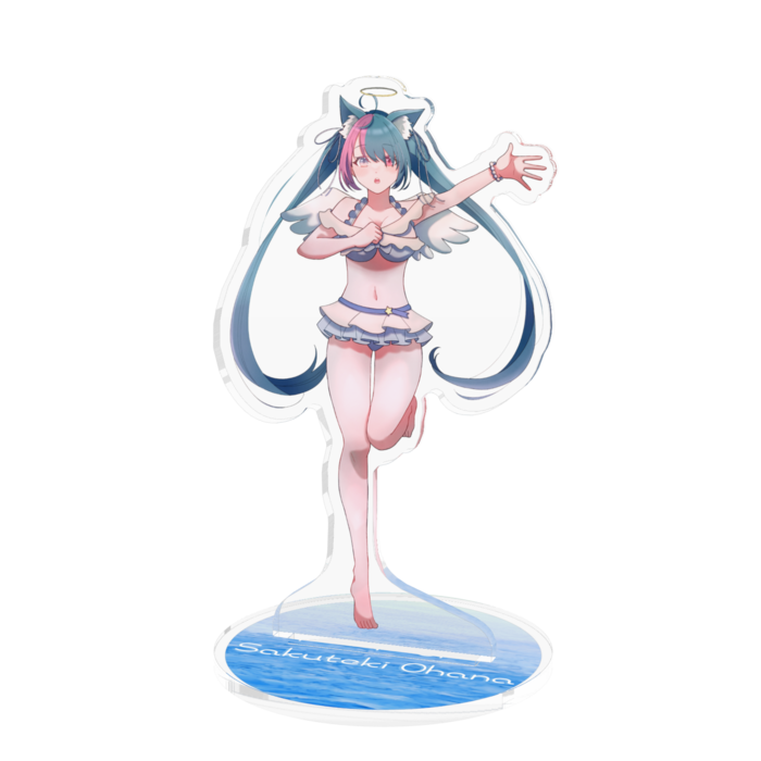 アクリルフィギュア - 100x100mm
