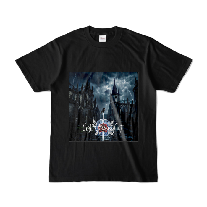 カラーTシャツ - S - ブラック (濃色)