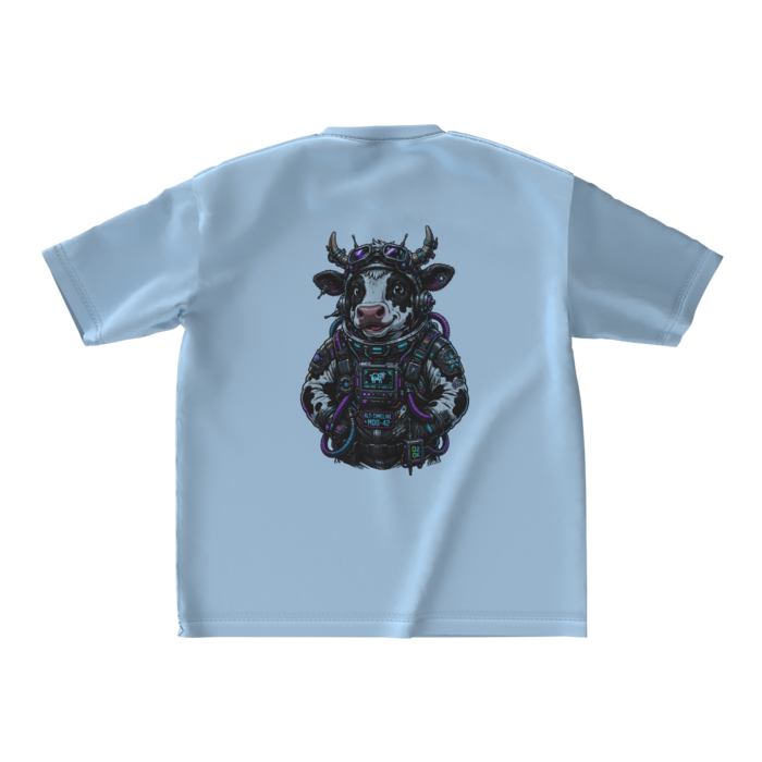 ビッグシルエットTシャツ - M - 背面(1)