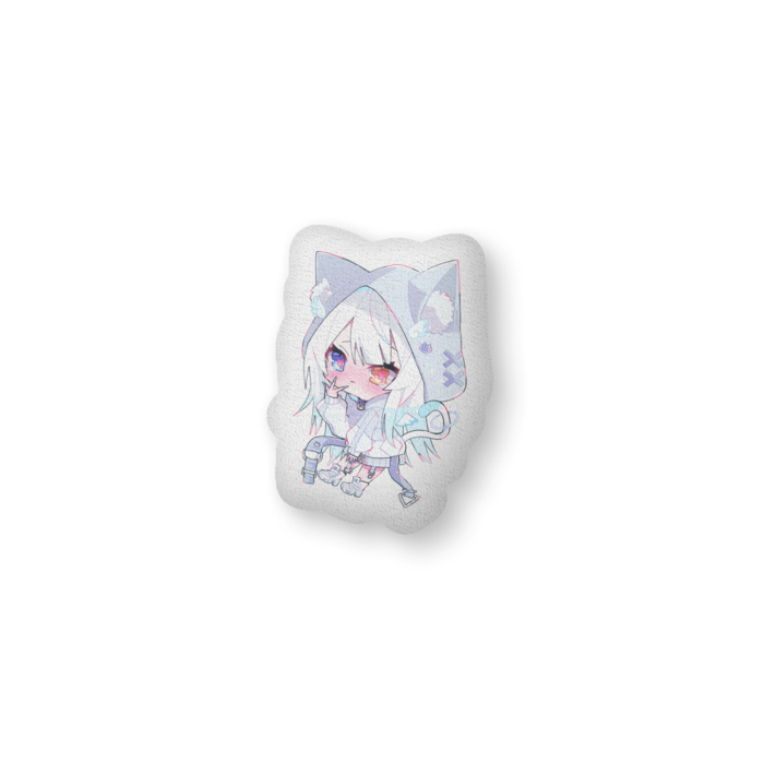 ふかふかクッション - 中（H56×W36cm） - 両面