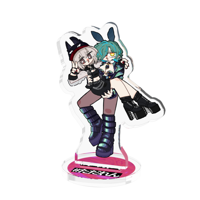 アクリルフィギュア - 50x50mm