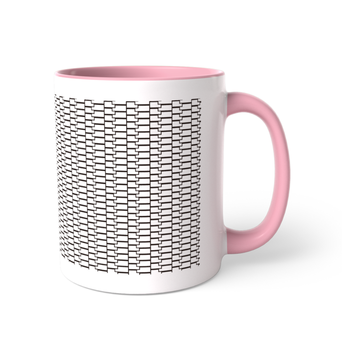 ツートンカラーマグカップ - 直径 8.2cm / 高さ 9.5cm(4)