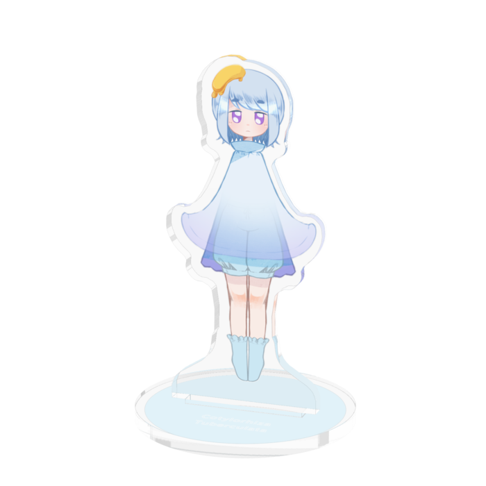 アクリルフィギュア - 70x70mm