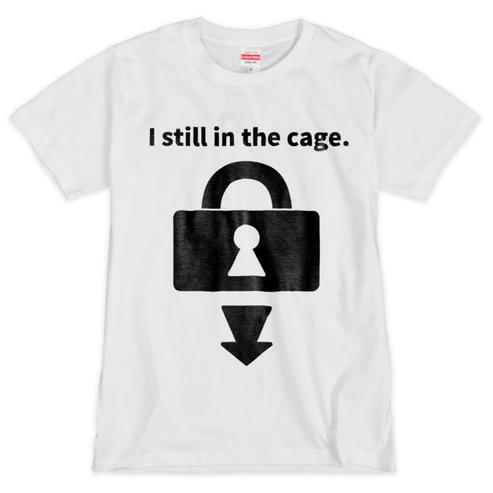 シルクスクリーン -ホワイト- Mサイズ