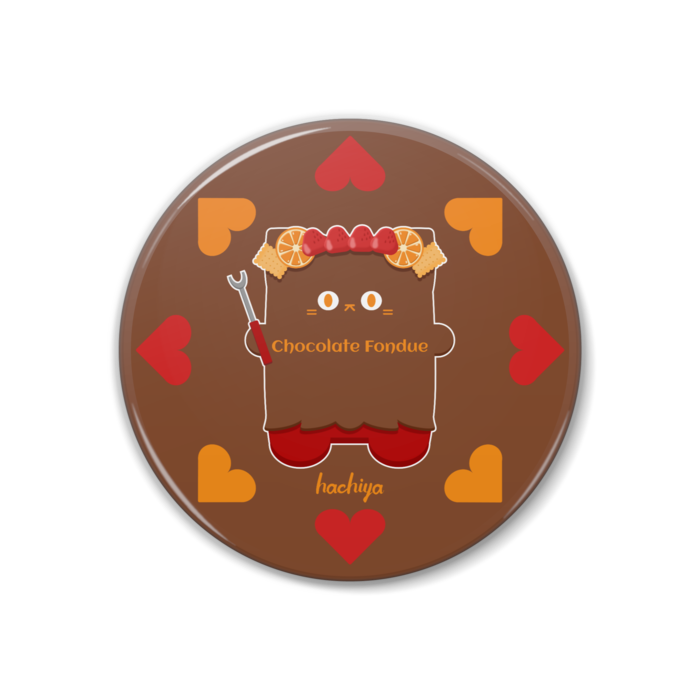 チョコフォンデュ（ぱっちり）