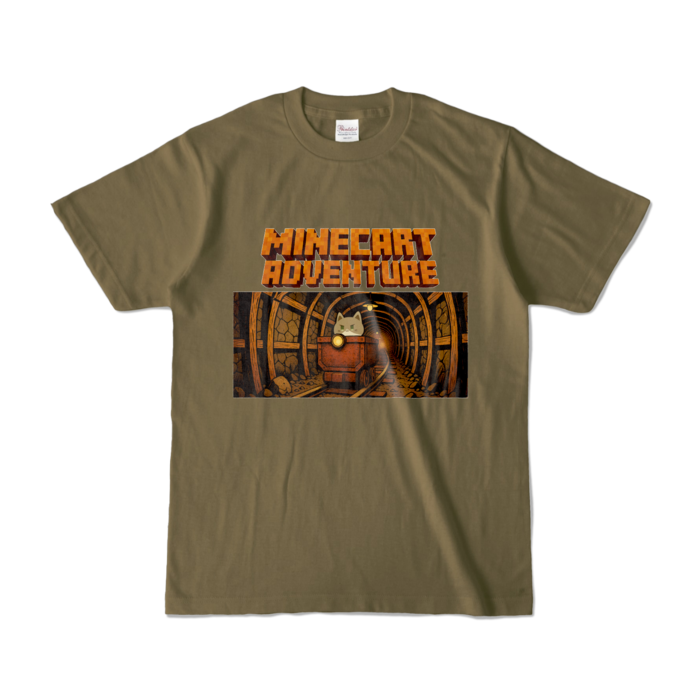 カラーTシャツ - S - オリーブ (濃色)