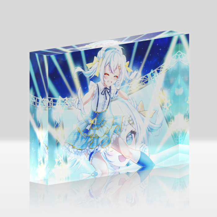 アクリルブロック - 148x100mm