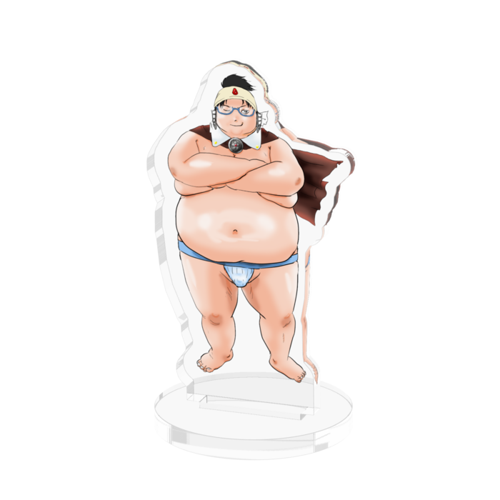 アクリルフィギュア - 50x50mm