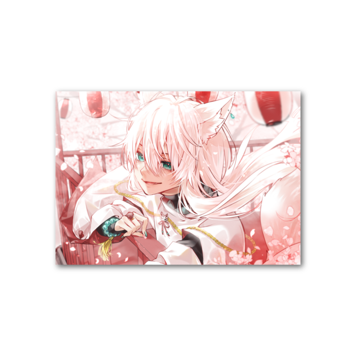 フォト風カード - 横 - 片面