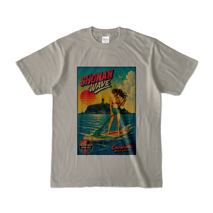 カラーTシャツ - S - シルバーグレー (淡色)