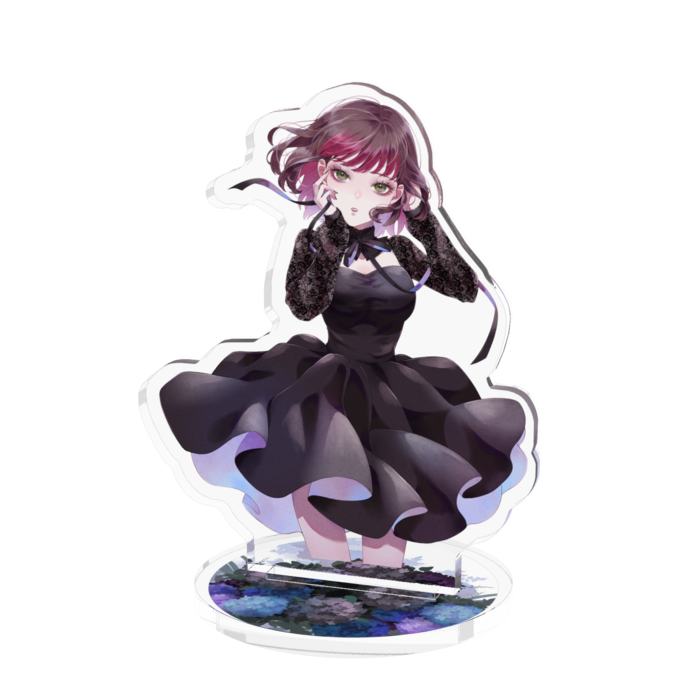 アクリルフィギュア - 70x70mm