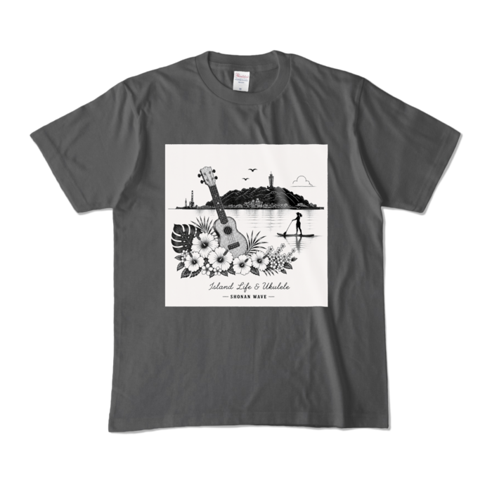 カラーTシャツ - M - チャコール (濃色)