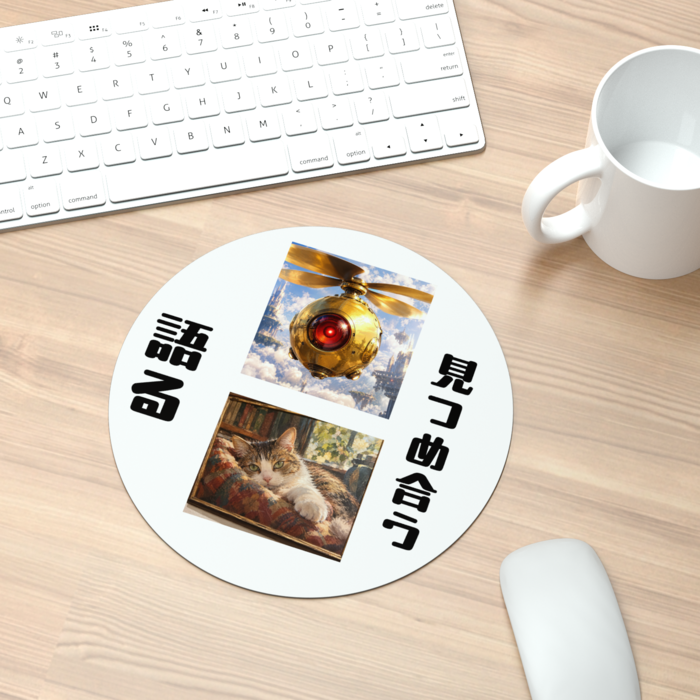 マウスパッド - 丸型