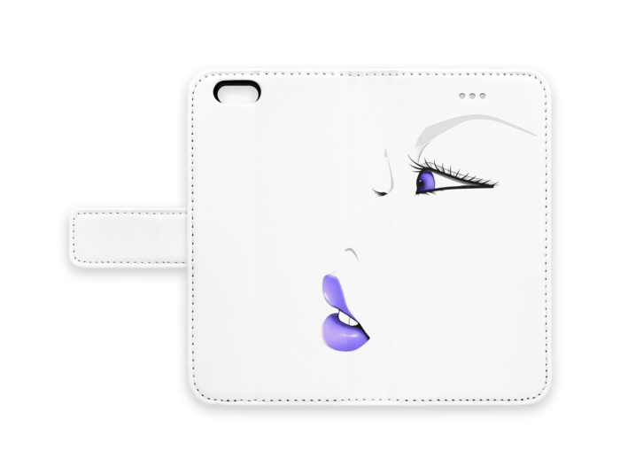 手帳型iPhoneケース - iPhone 6 / 6s - ストラップ穴 なし