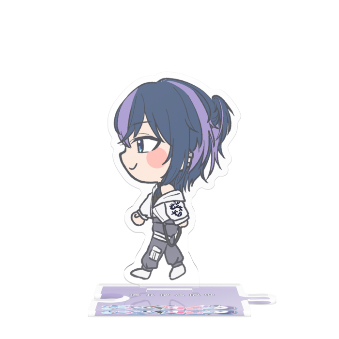 つながるアクスタ - 魅華月りなむ