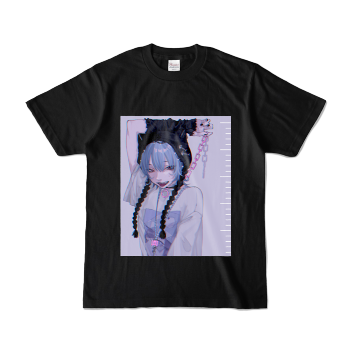 カラーTシャツ - S - ブラック (濃色)