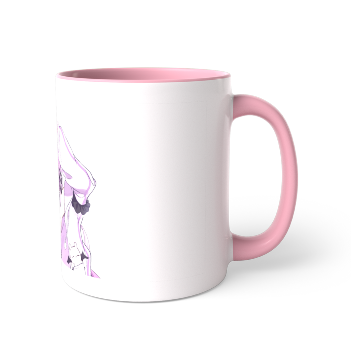 ツートンカラーマグカップ - 直径 8.2cm / 高さ 9.5cm