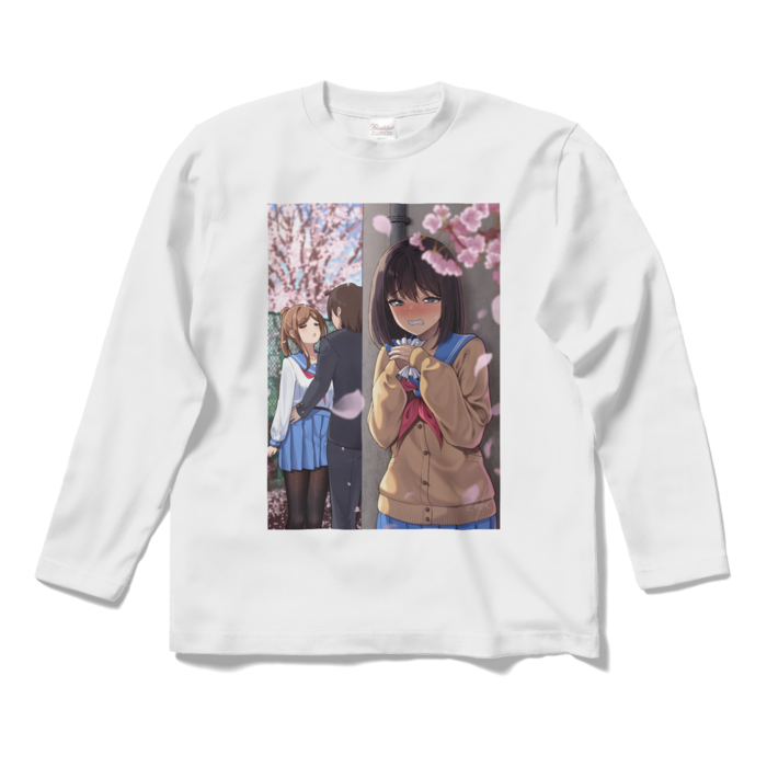 ロングスリーブTシャツ - S - ホワイト / Long-sleeve T-Shirt - S -White