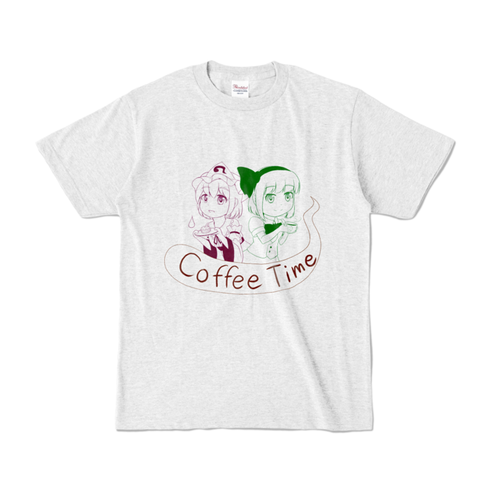 カラーTシャツ - S - アッシュ (淡色)