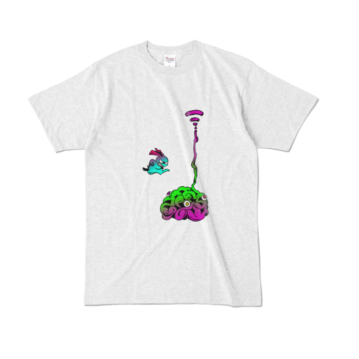 カラーTシャツ - L - アッシュ (淡色)(3)
