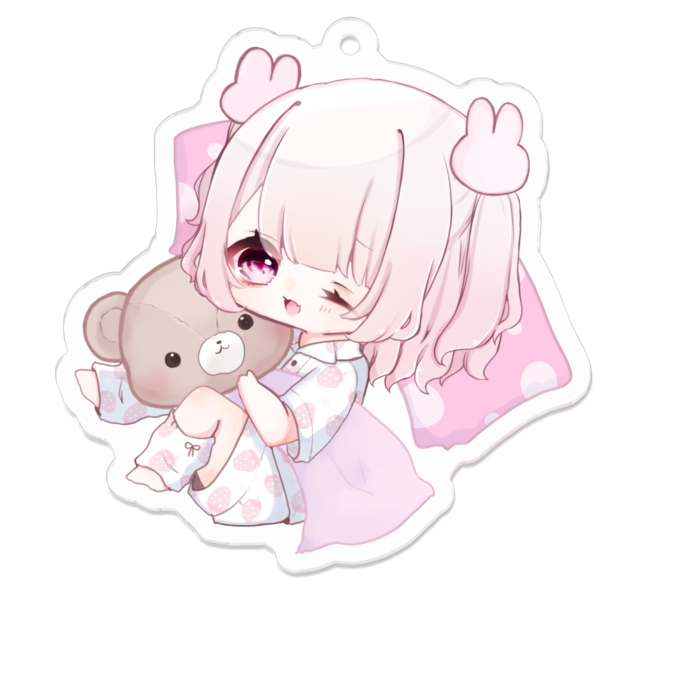 ピンク - 70 × 70 (mm)