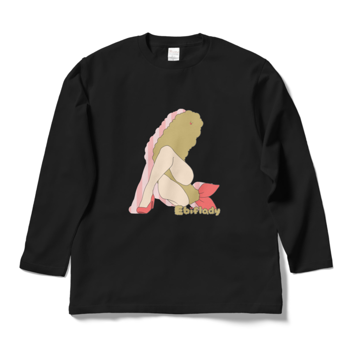 ロングスリーブTシャツ - L - ブラック