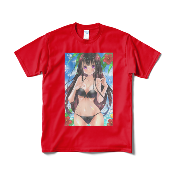 Tシャツ（短納期） - M - レッド
