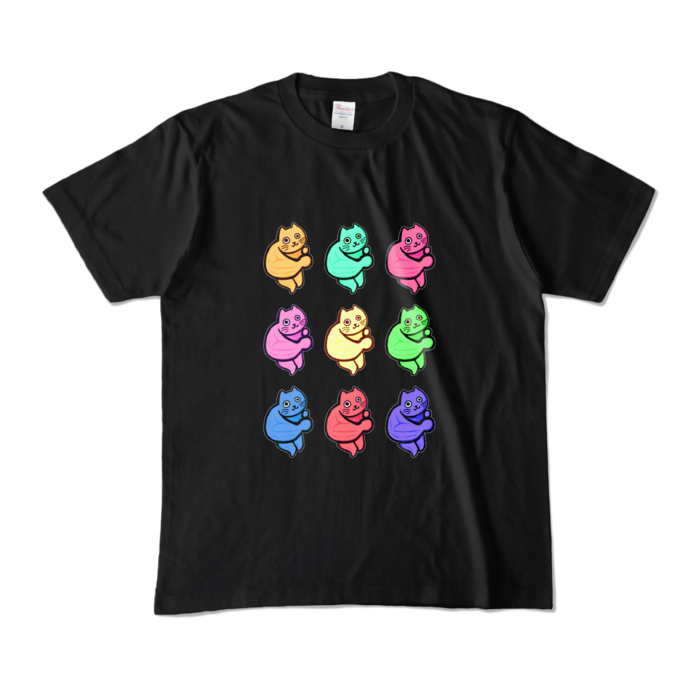 カラーTシャツ - M - ブラック (濃色)